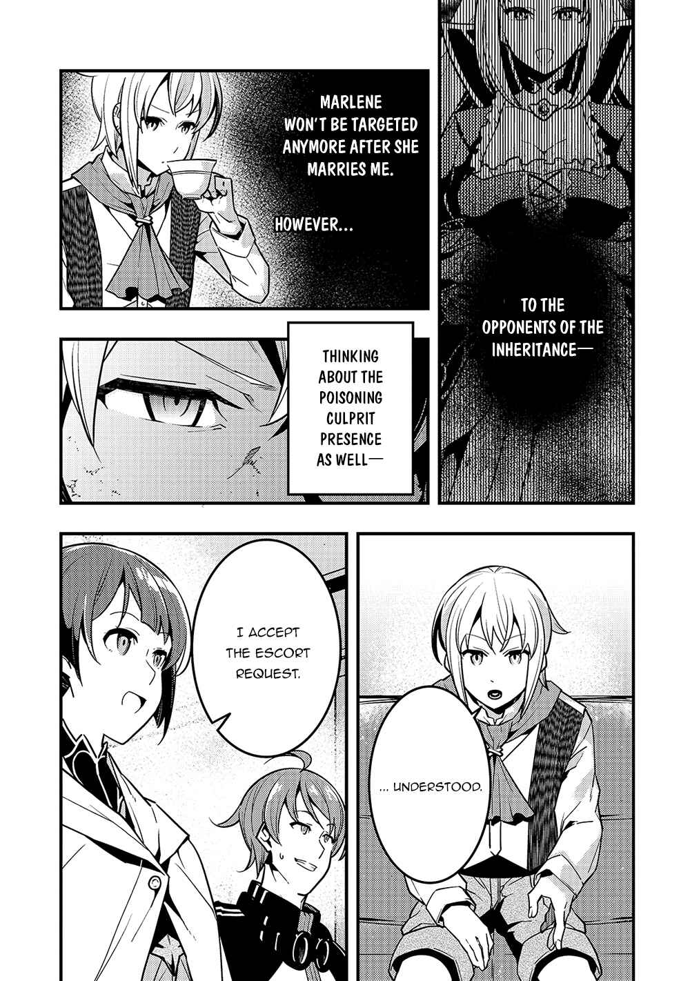 Kyoukai Meikyuu to Ikai no Majutsushi Chapter 40 page 13