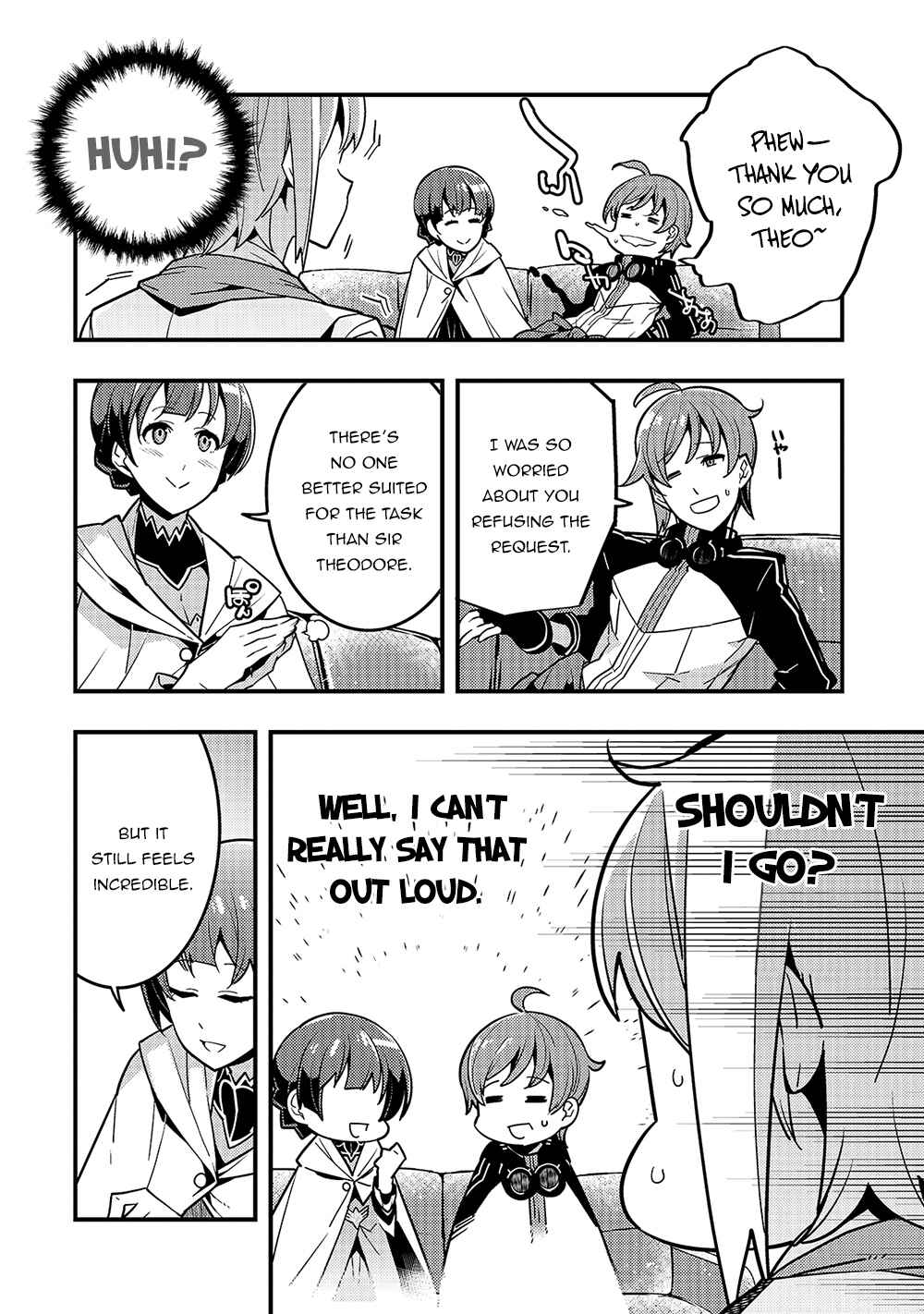 Kyoukai Meikyuu to Ikai no Majutsushi Chapter 40 page 14