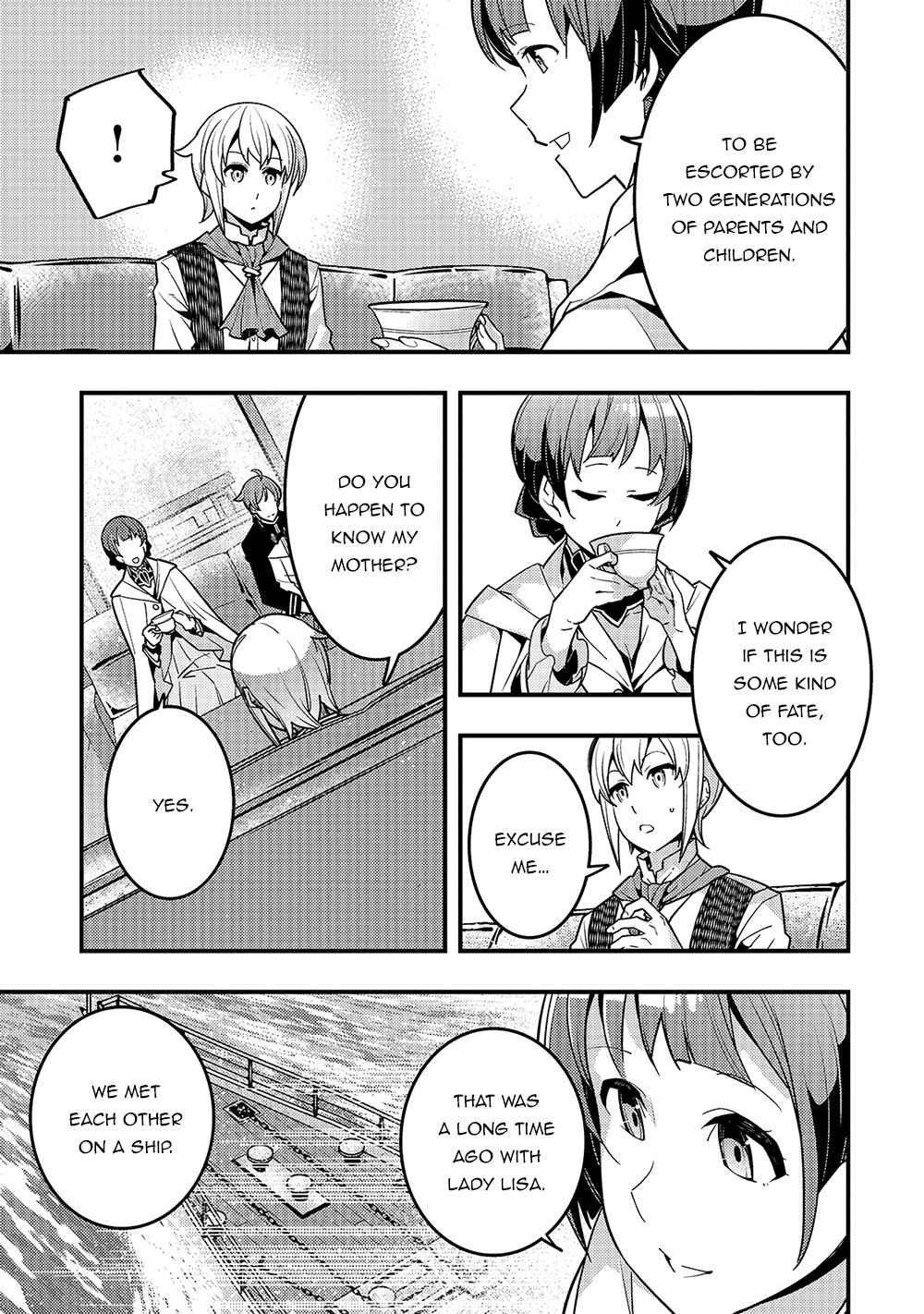 Kyoukai Meikyuu to Ikai no Majutsushi Chapter 40 page 15