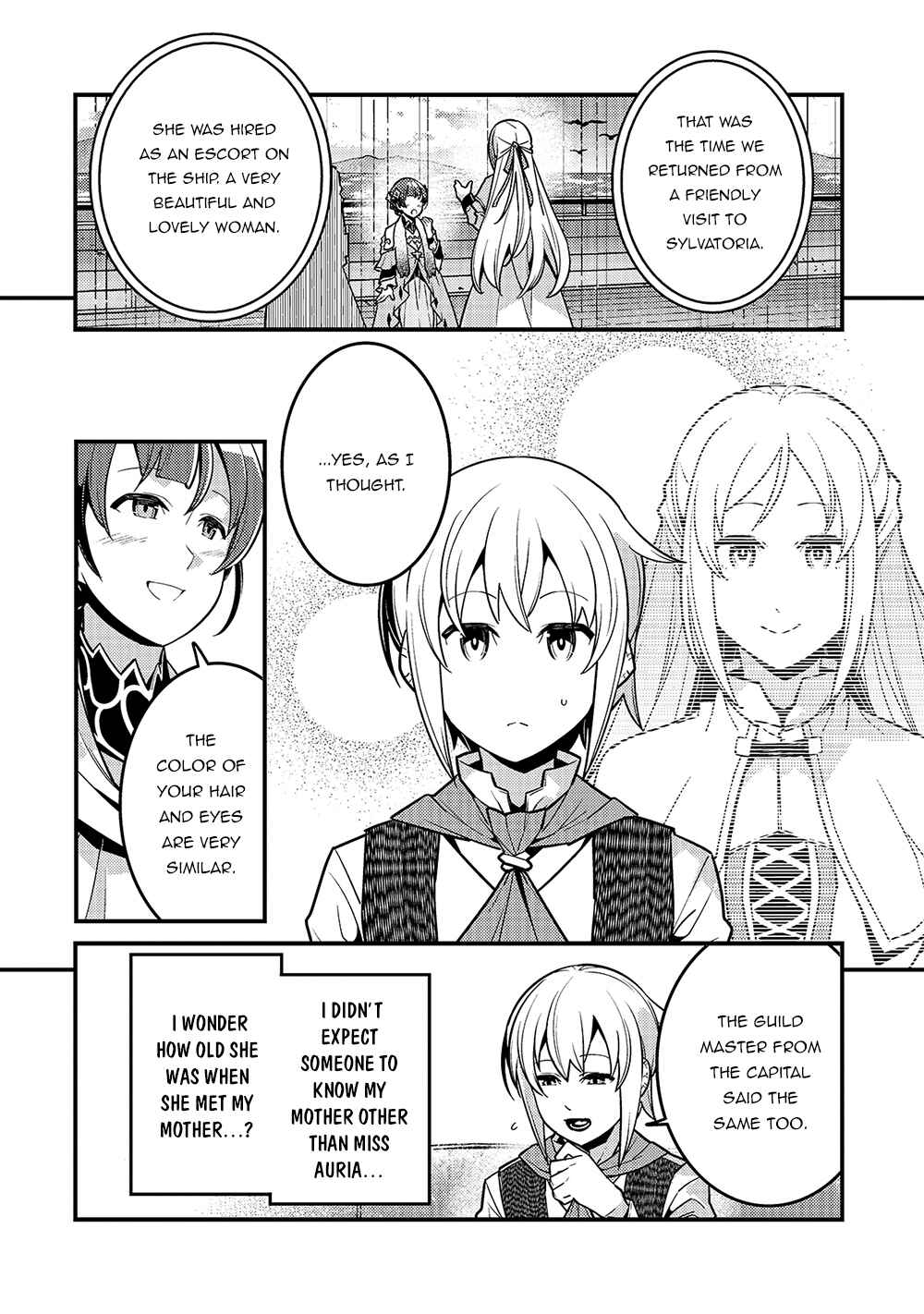 Kyoukai Meikyuu to Ikai no Majutsushi Chapter 40 page 16