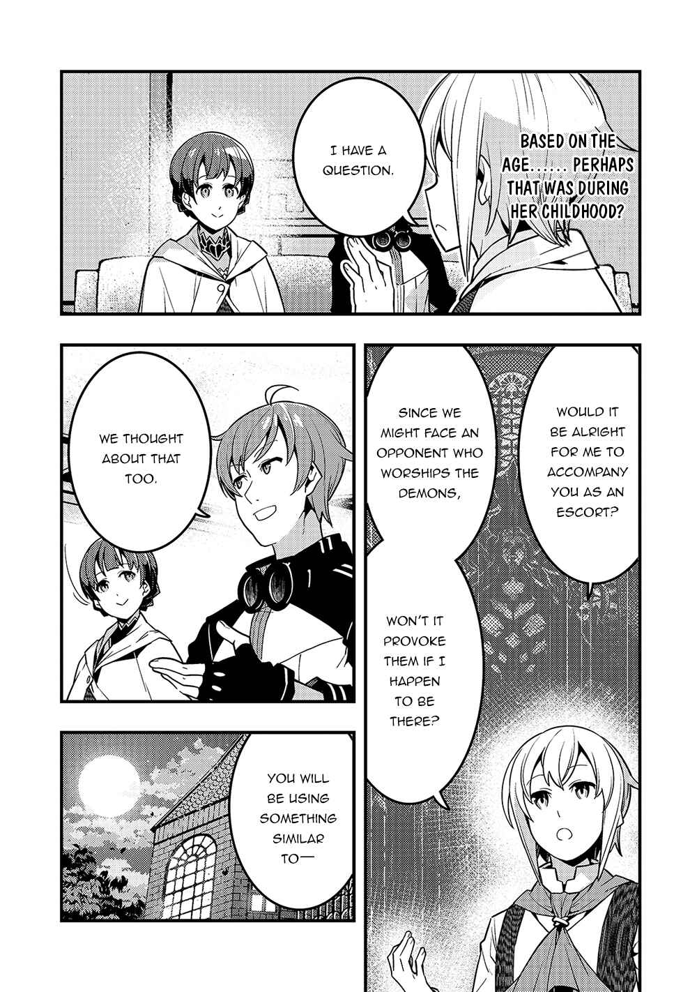 Kyoukai Meikyuu to Ikai no Majutsushi Chapter 40 page 17