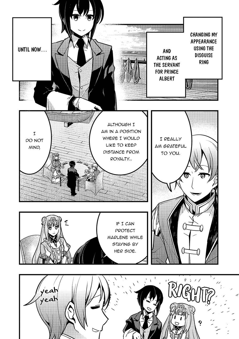 Kyoukai Meikyuu to Ikai no Majutsushi Chapter 40 page 18