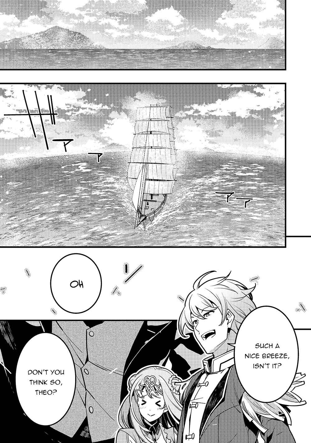 Kyoukai Meikyuu to Ikai no Majutsushi Chapter 40 page 1