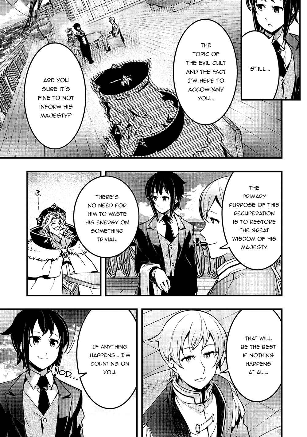 Kyoukai Meikyuu to Ikai no Majutsushi Chapter 40 page 19