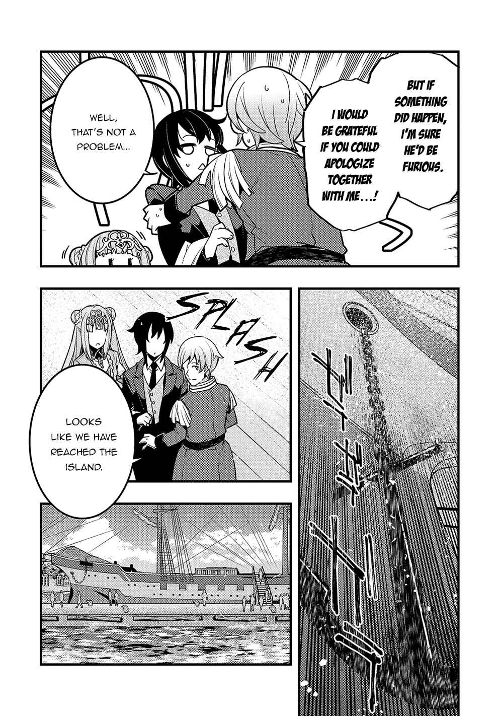 Kyoukai Meikyuu to Ikai no Majutsushi Chapter 40 page 20