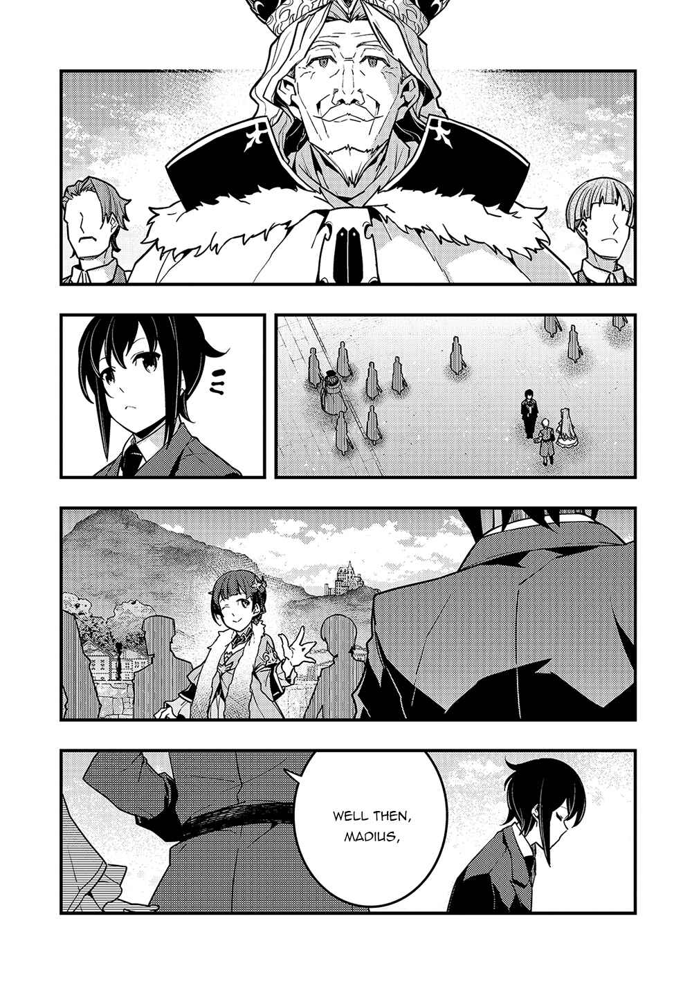 Kyoukai Meikyuu to Ikai no Majutsushi Chapter 40 page 21