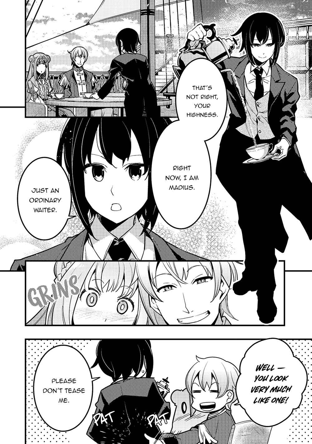 Kyoukai Meikyuu to Ikai no Majutsushi Chapter 40 page 2
