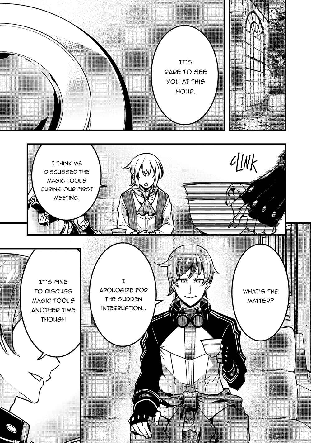 Kyoukai Meikyuu to Ikai no Majutsushi Chapter 40 page 5