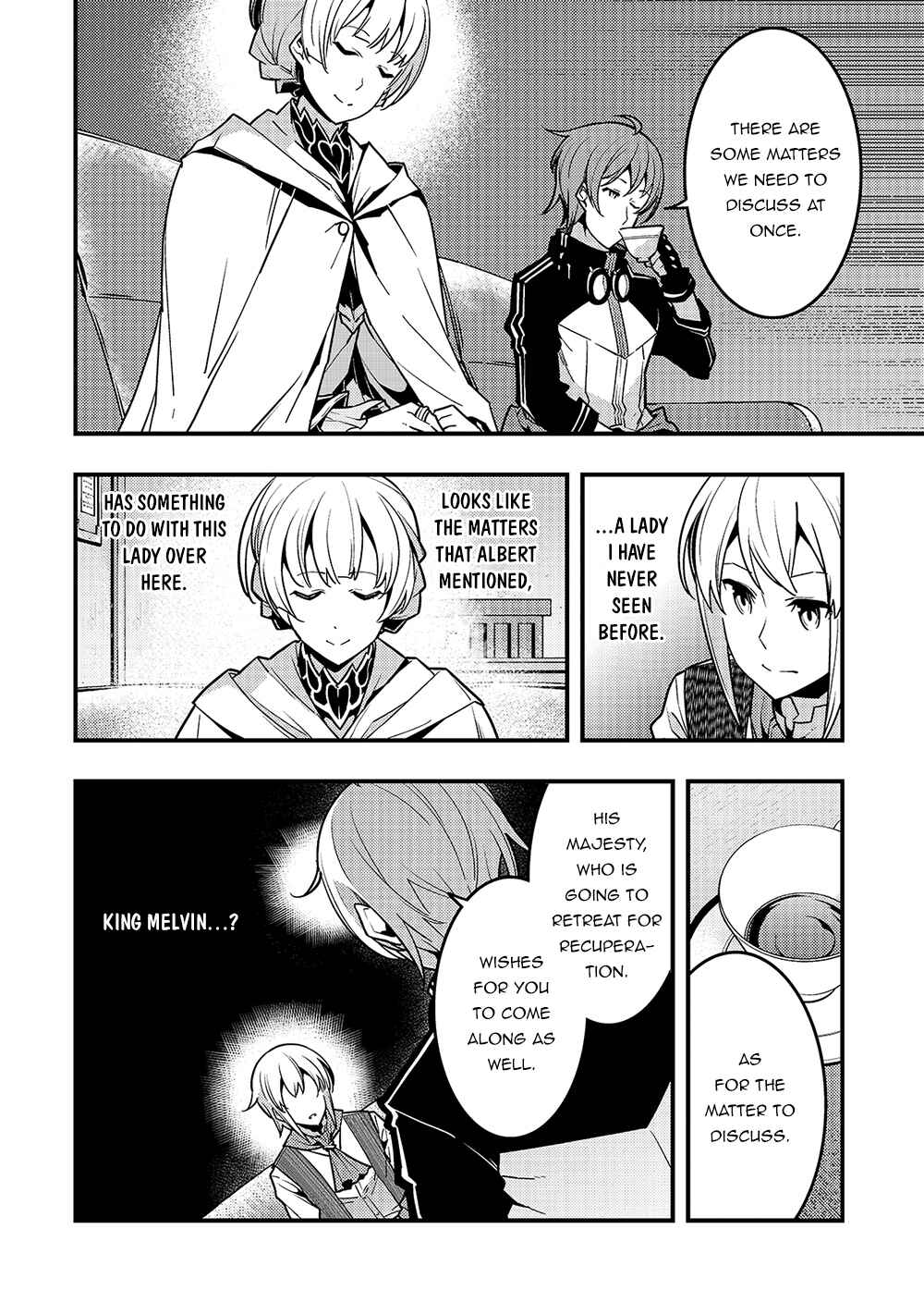 Kyoukai Meikyuu to Ikai no Majutsushi Chapter 40 page 6