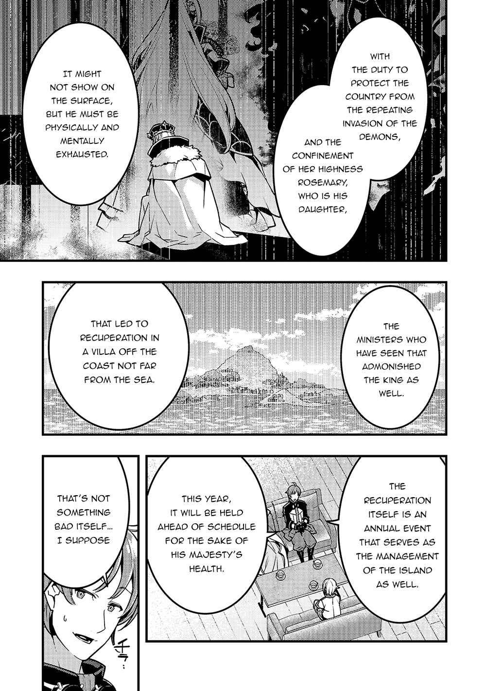 Kyoukai Meikyuu to Ikai no Majutsushi Chapter 40 page 7