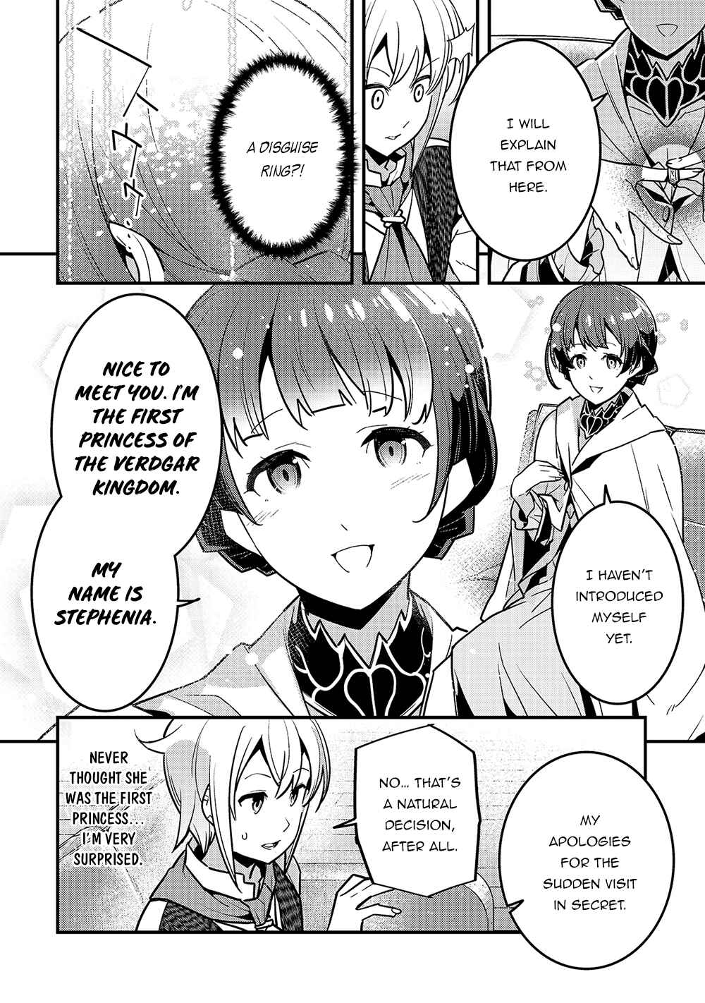Kyoukai Meikyuu to Ikai no Majutsushi Chapter 40 page 8