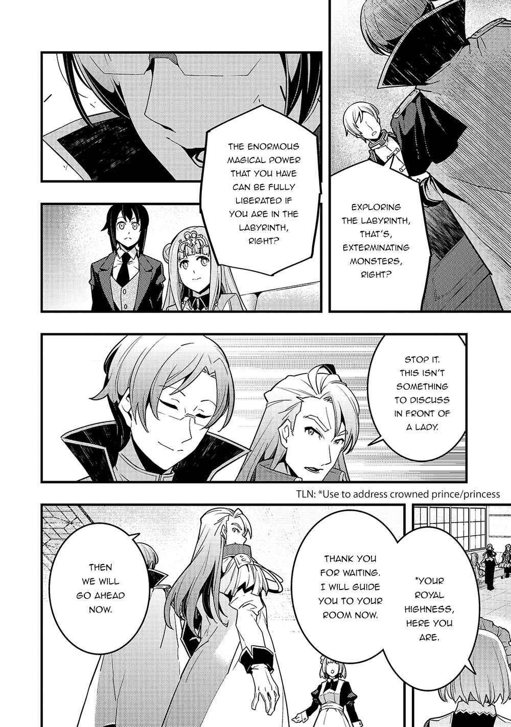 Kyoukai Meikyuu to Ikai no Majutsushi Chapter 41 page 10