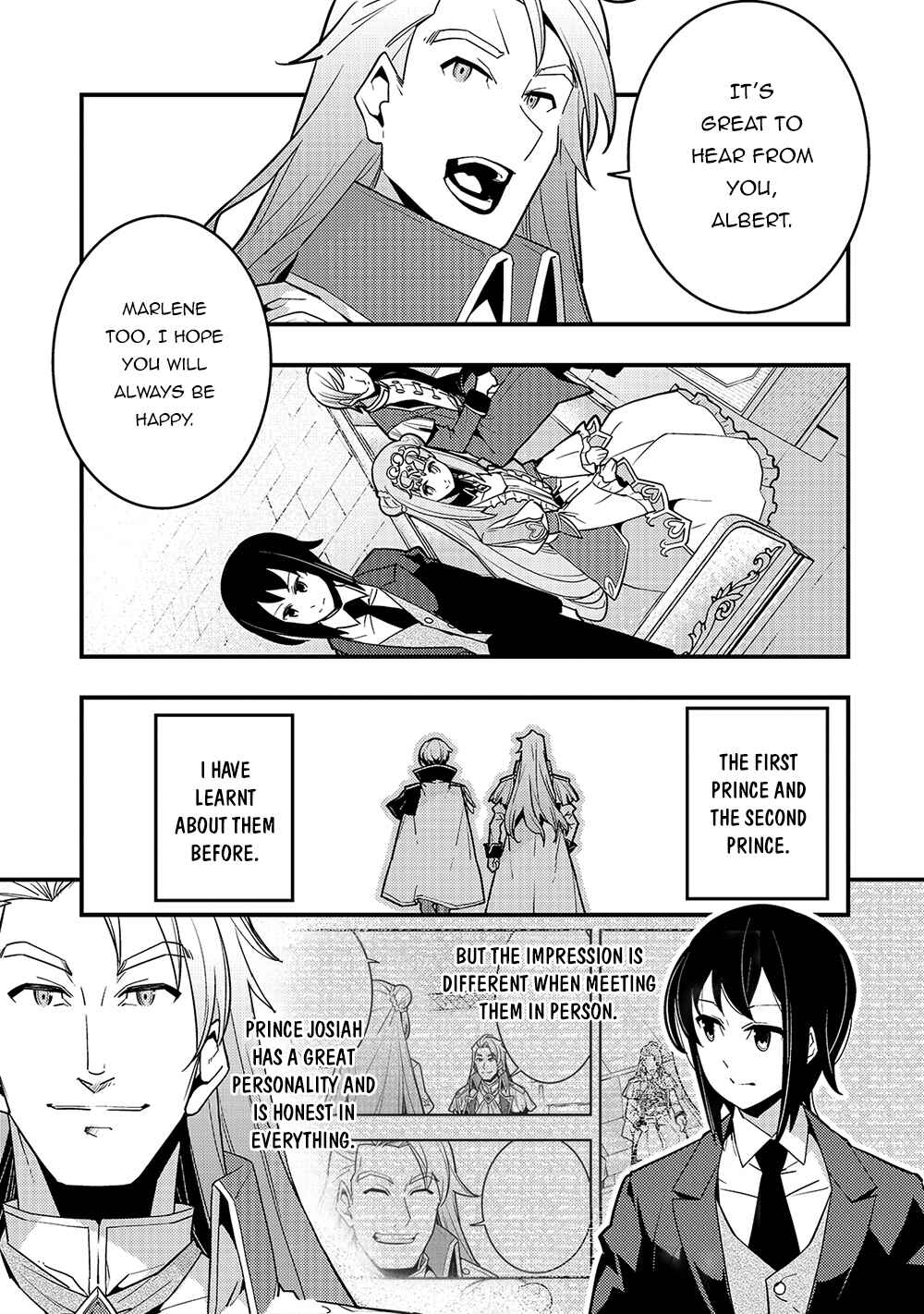 Kyoukai Meikyuu to Ikai no Majutsushi Chapter 41 page 11
