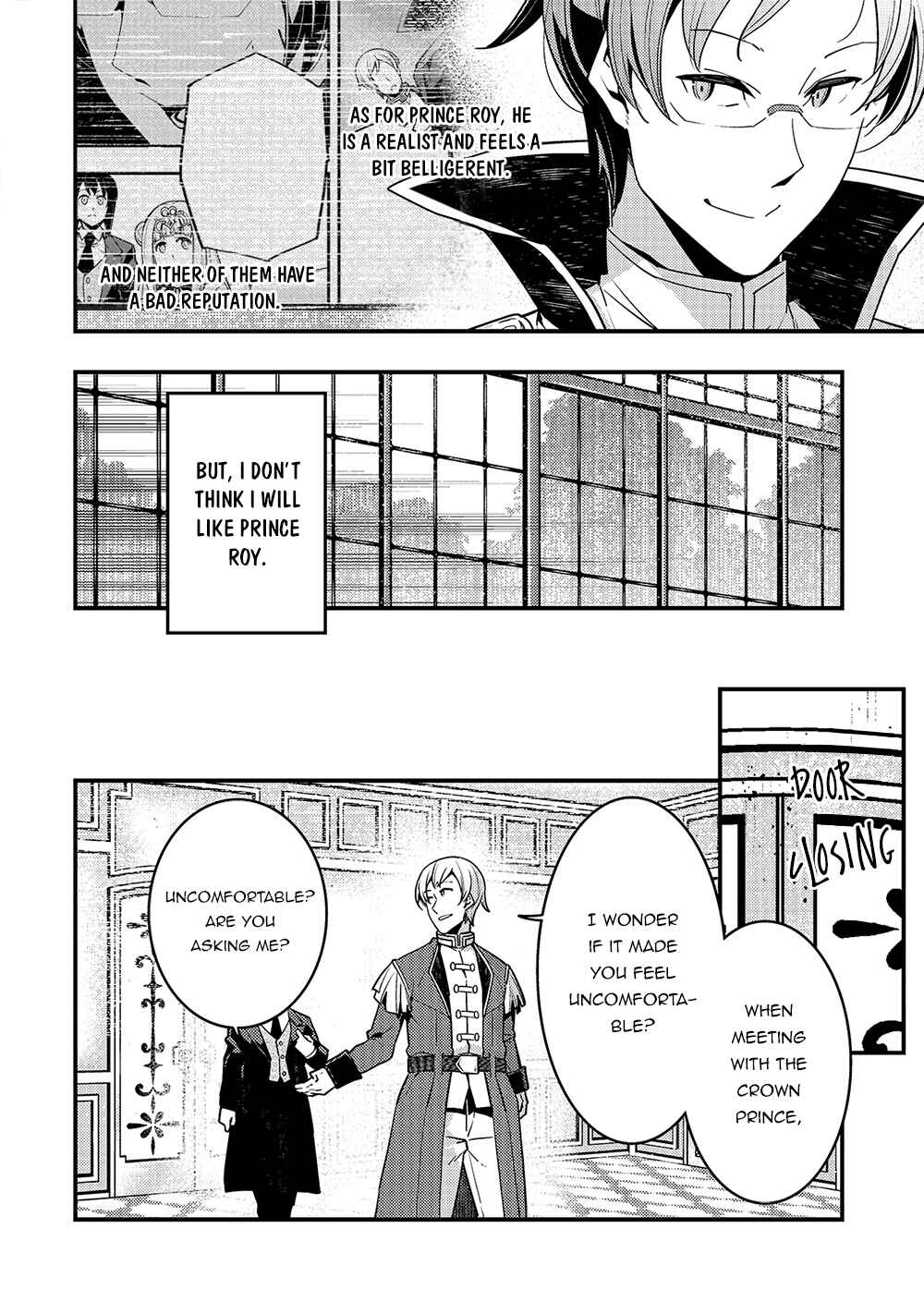 Kyoukai Meikyuu to Ikai no Majutsushi Chapter 41 page 12