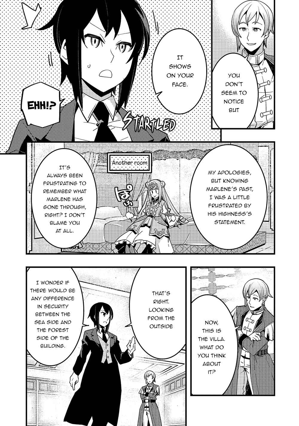 Kyoukai Meikyuu to Ikai no Majutsushi Chapter 41 page 13
