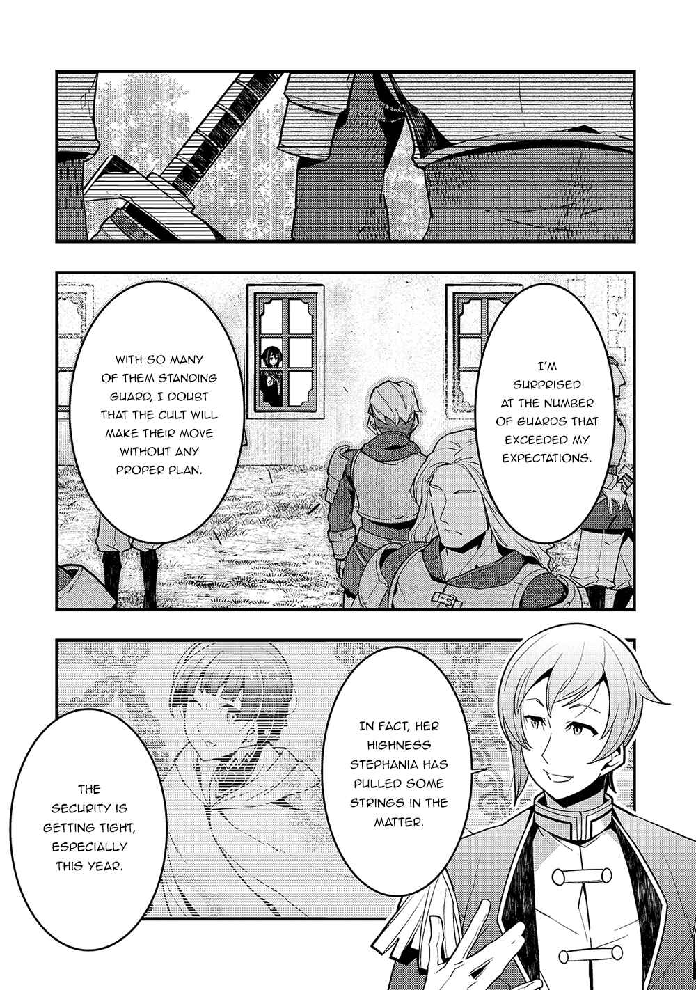 Kyoukai Meikyuu to Ikai no Majutsushi Chapter 41 page 14