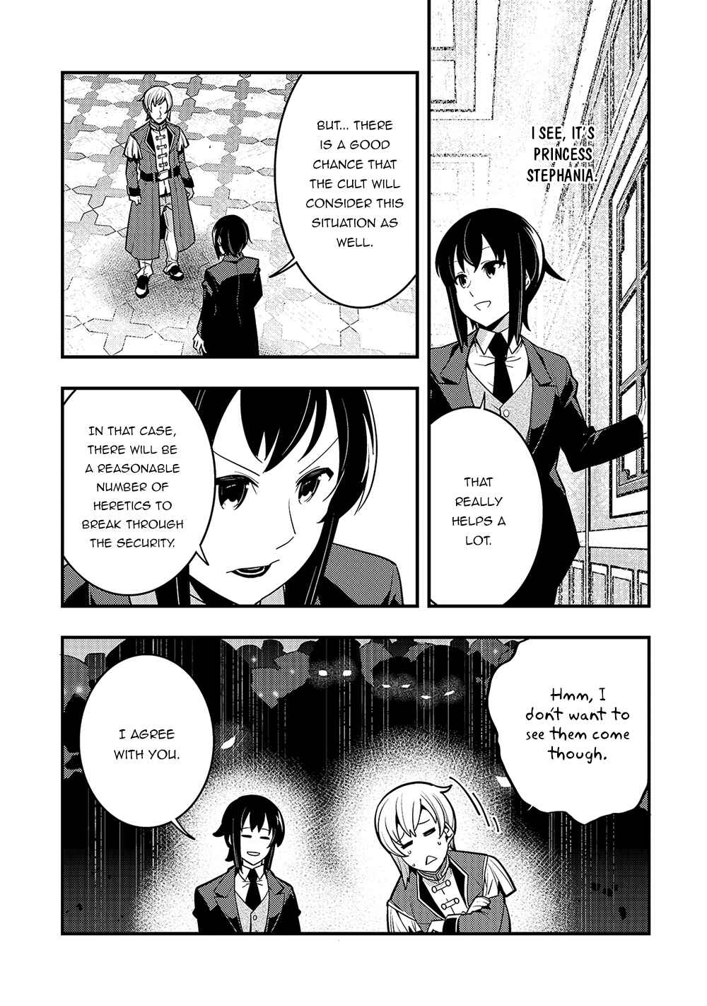 Kyoukai Meikyuu to Ikai no Majutsushi Chapter 41 page 15