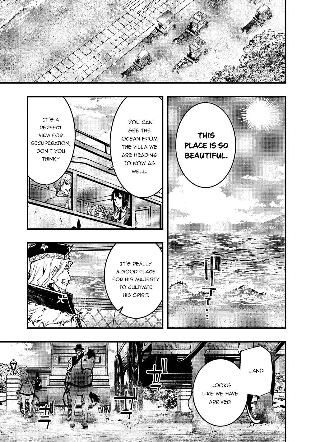 Kyoukai Meikyuu to Ikai no Majutsushi Chapter 41 page 1