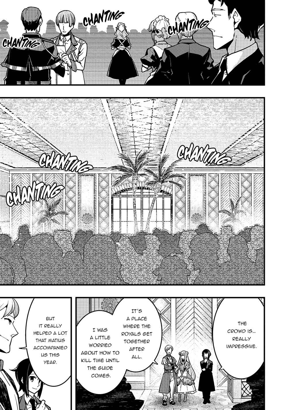 Kyoukai Meikyuu to Ikai no Majutsushi Chapter 41 page 3