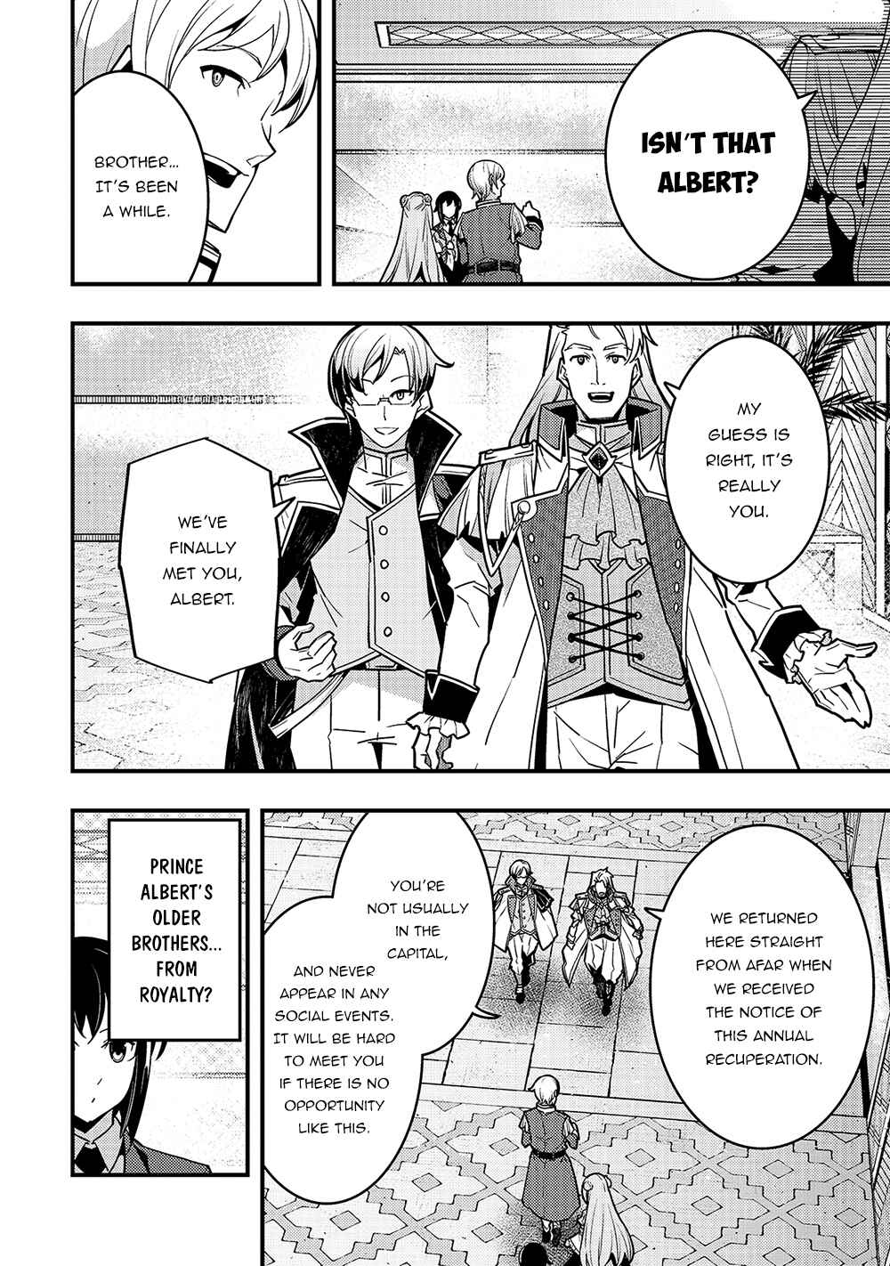 Kyoukai Meikyuu to Ikai no Majutsushi Chapter 41 page 4
