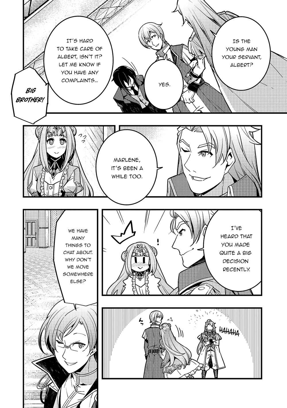 Kyoukai Meikyuu to Ikai no Majutsushi Chapter 41 page 6