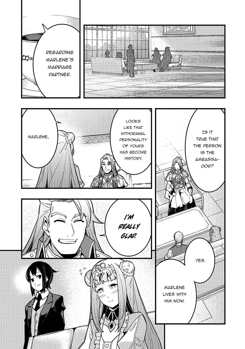 Kyoukai Meikyuu to Ikai no Majutsushi Chapter 41 page 7