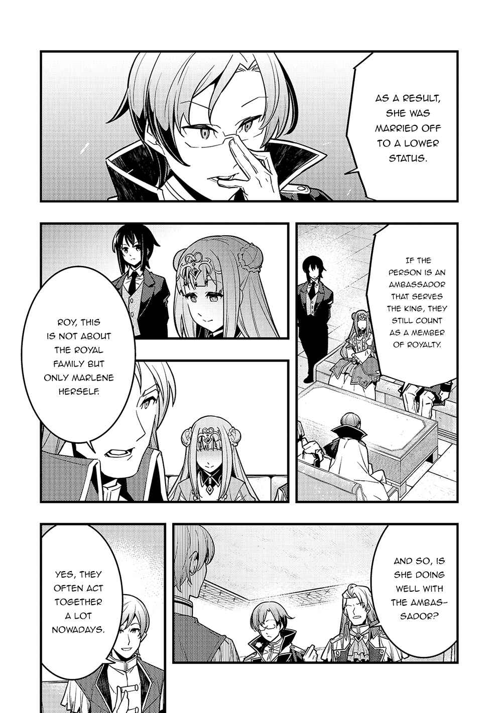 Kyoukai Meikyuu to Ikai no Majutsushi Chapter 41 page 8