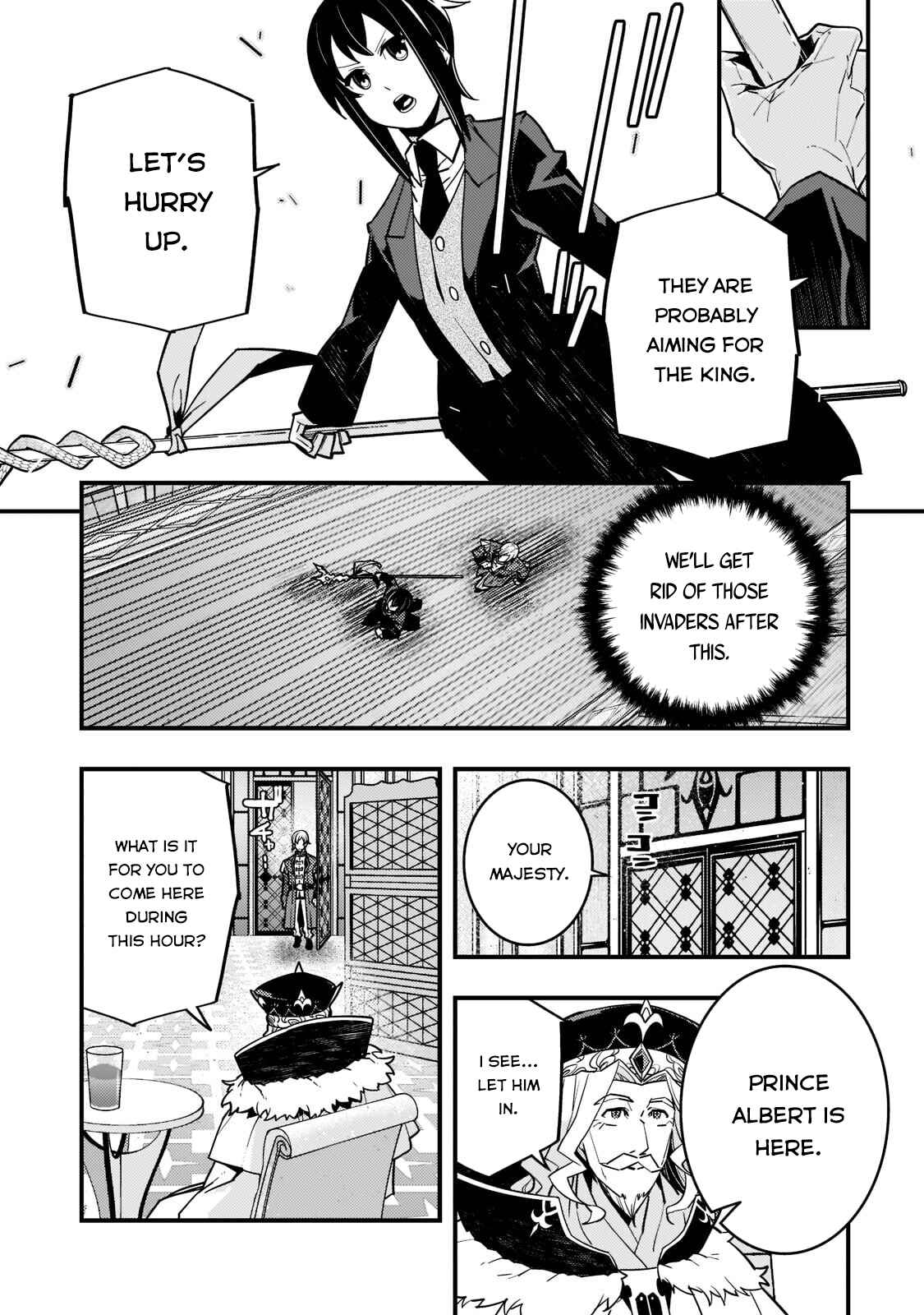 Kyoukai Meikyuu to Ikai no Majutsushi Chapter 42 page 9