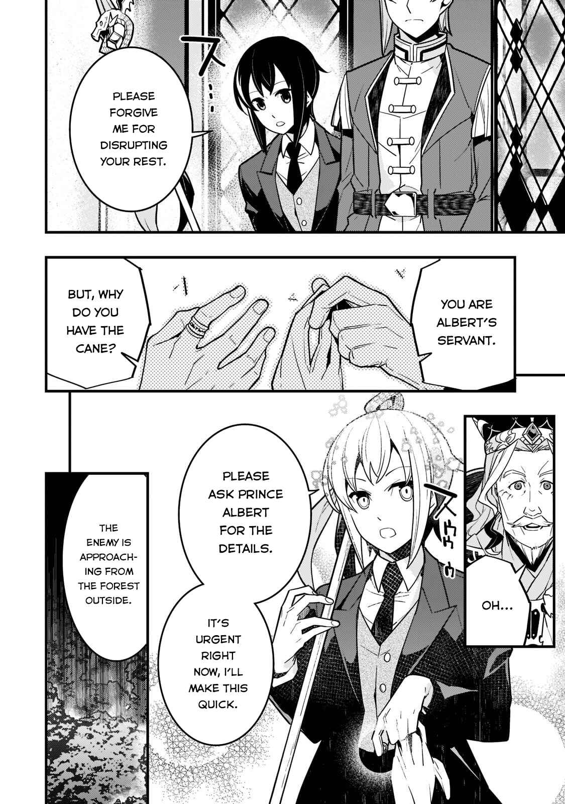 Kyoukai Meikyuu to Ikai no Majutsushi Chapter 42 page 10