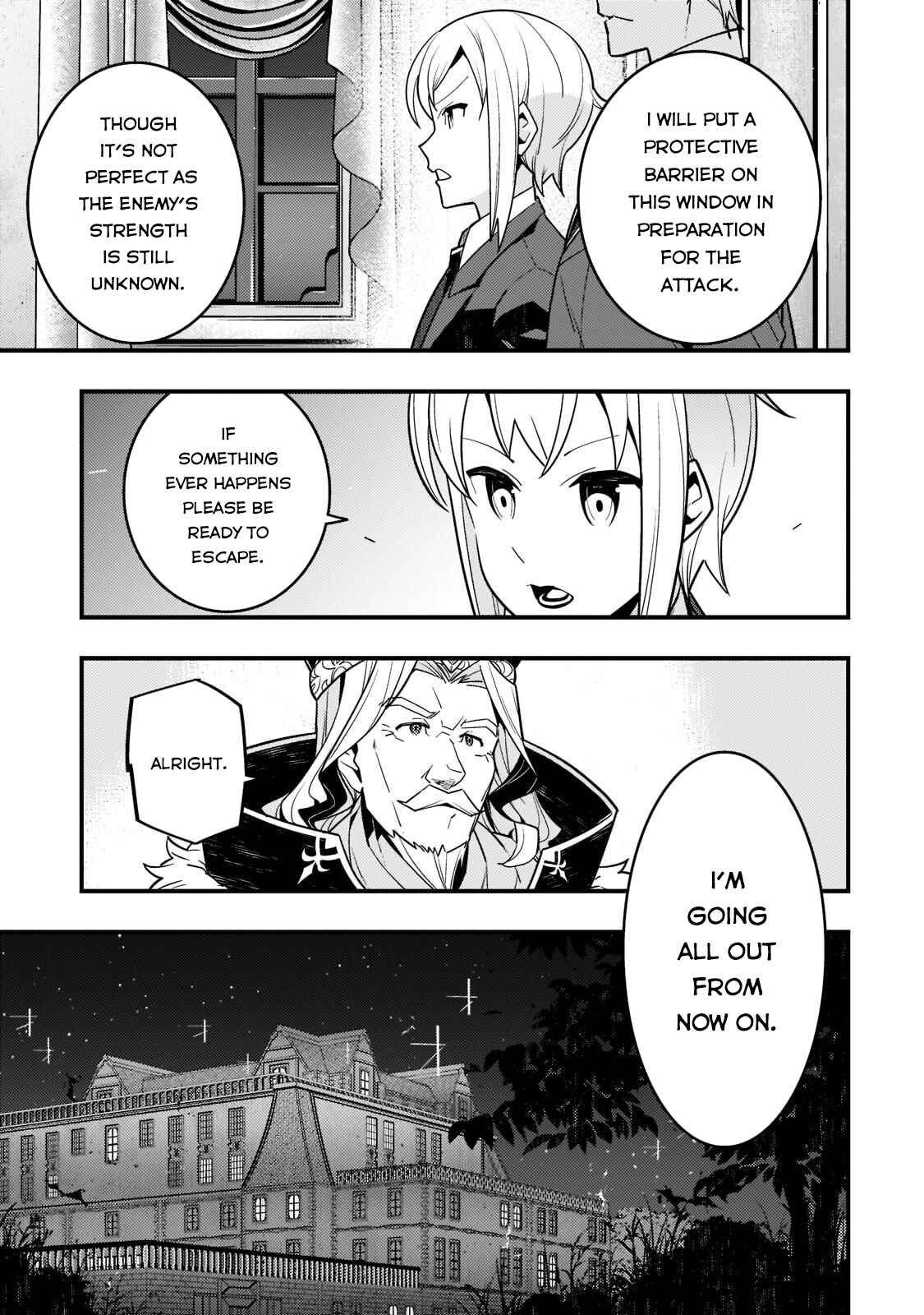 Kyoukai Meikyuu to Ikai no Majutsushi Chapter 42 page 11