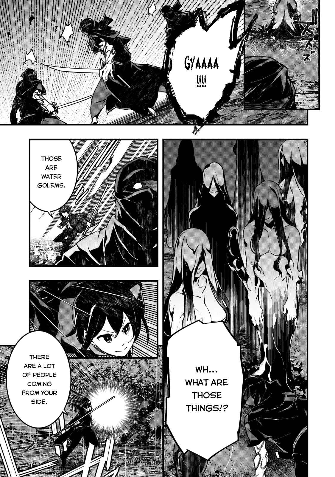 Kyoukai Meikyuu to Ikai no Majutsushi Chapter 42 page 15