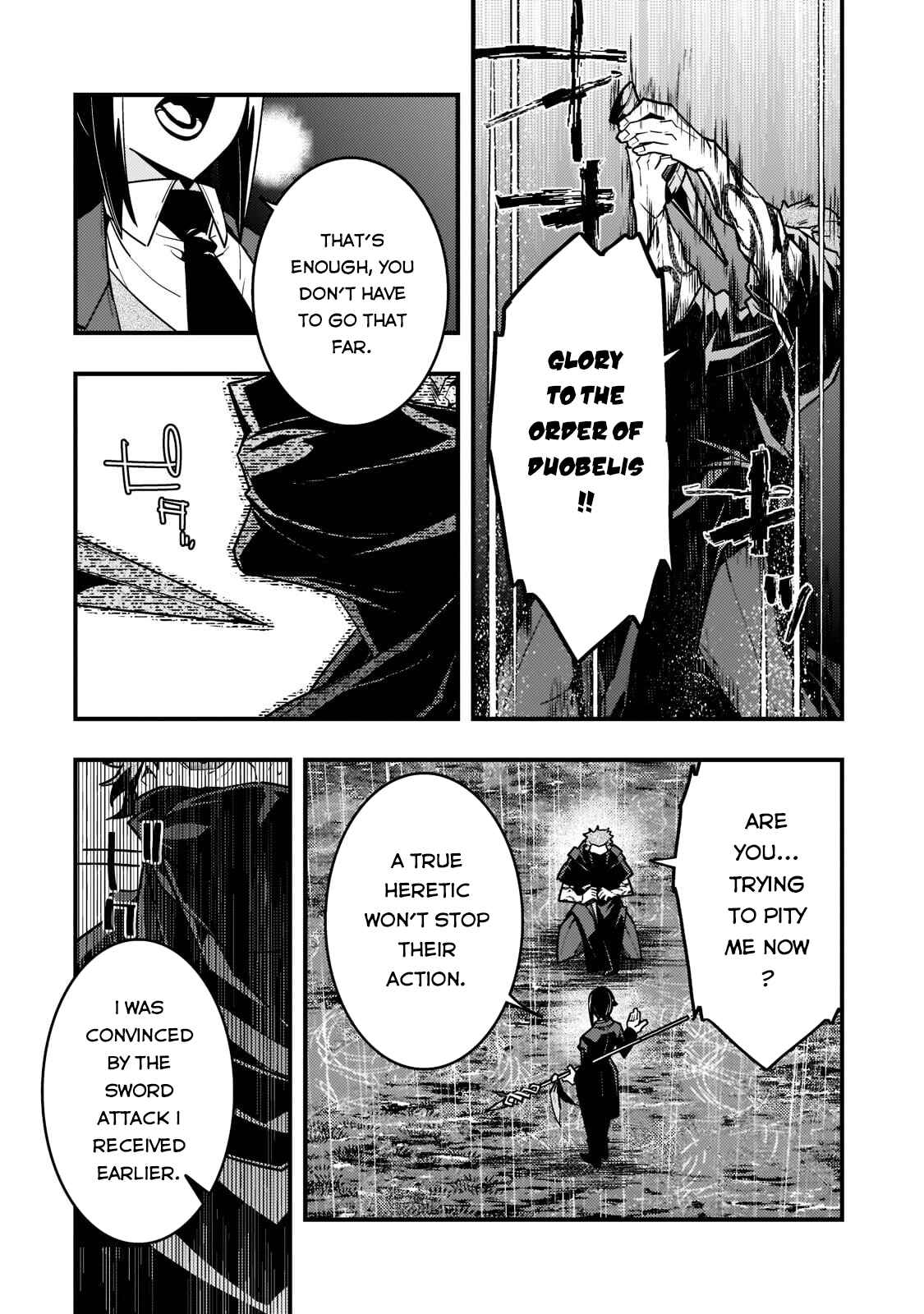 Kyoukai Meikyuu to Ikai no Majutsushi Chapter 42 page 20