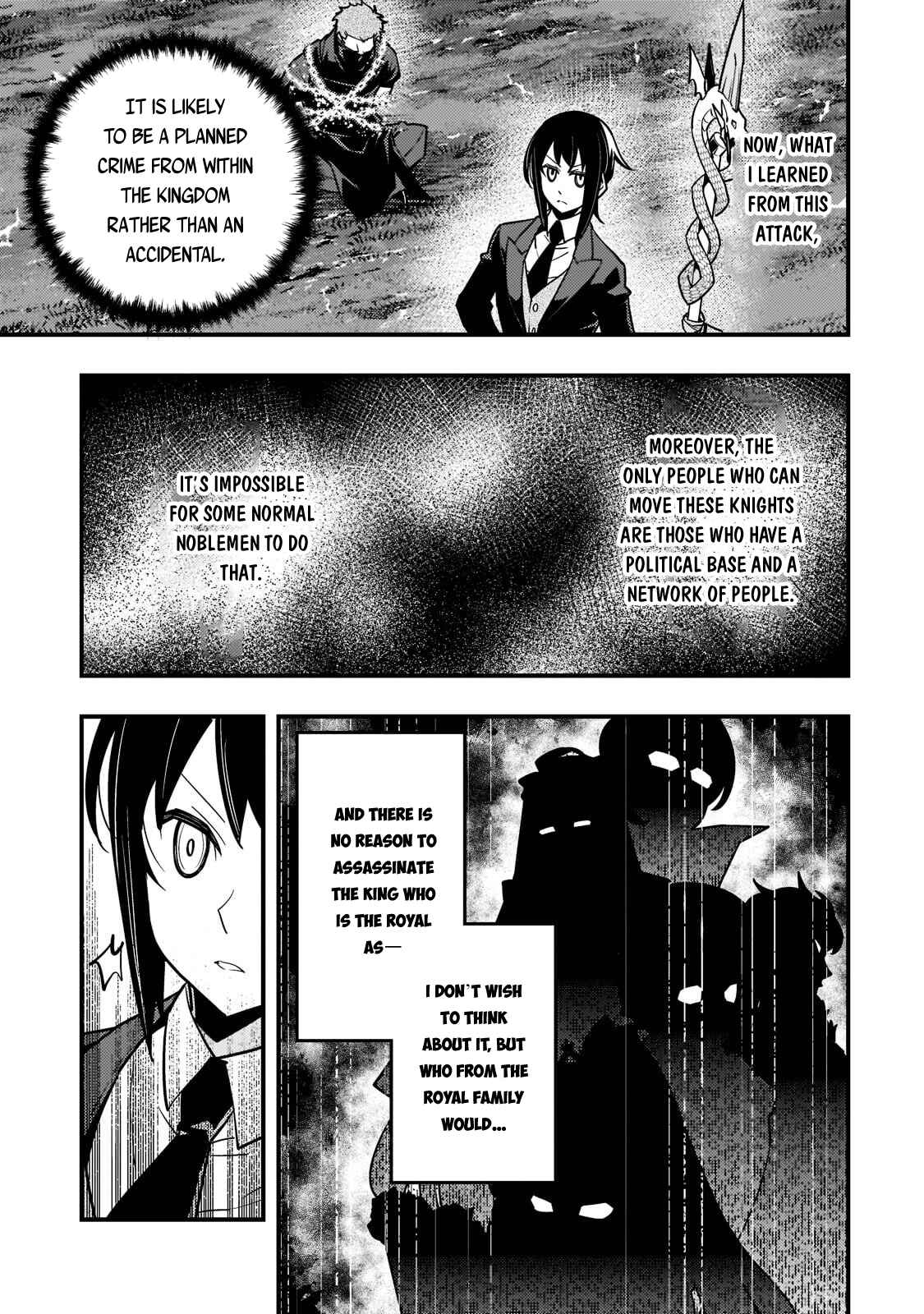 Kyoukai Meikyuu to Ikai no Majutsushi Chapter 42 page 23