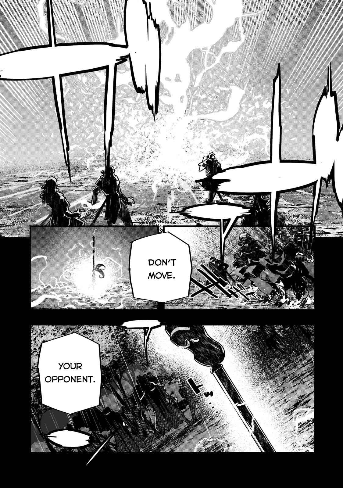 Kyoukai Meikyuu to Ikai no Majutsushi Chapter 42 page 3