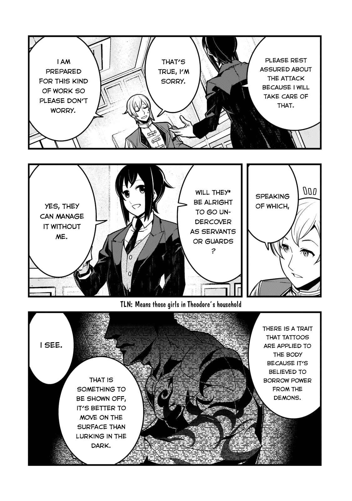 Kyoukai Meikyuu to Ikai no Majutsushi Chapter 42 page 6