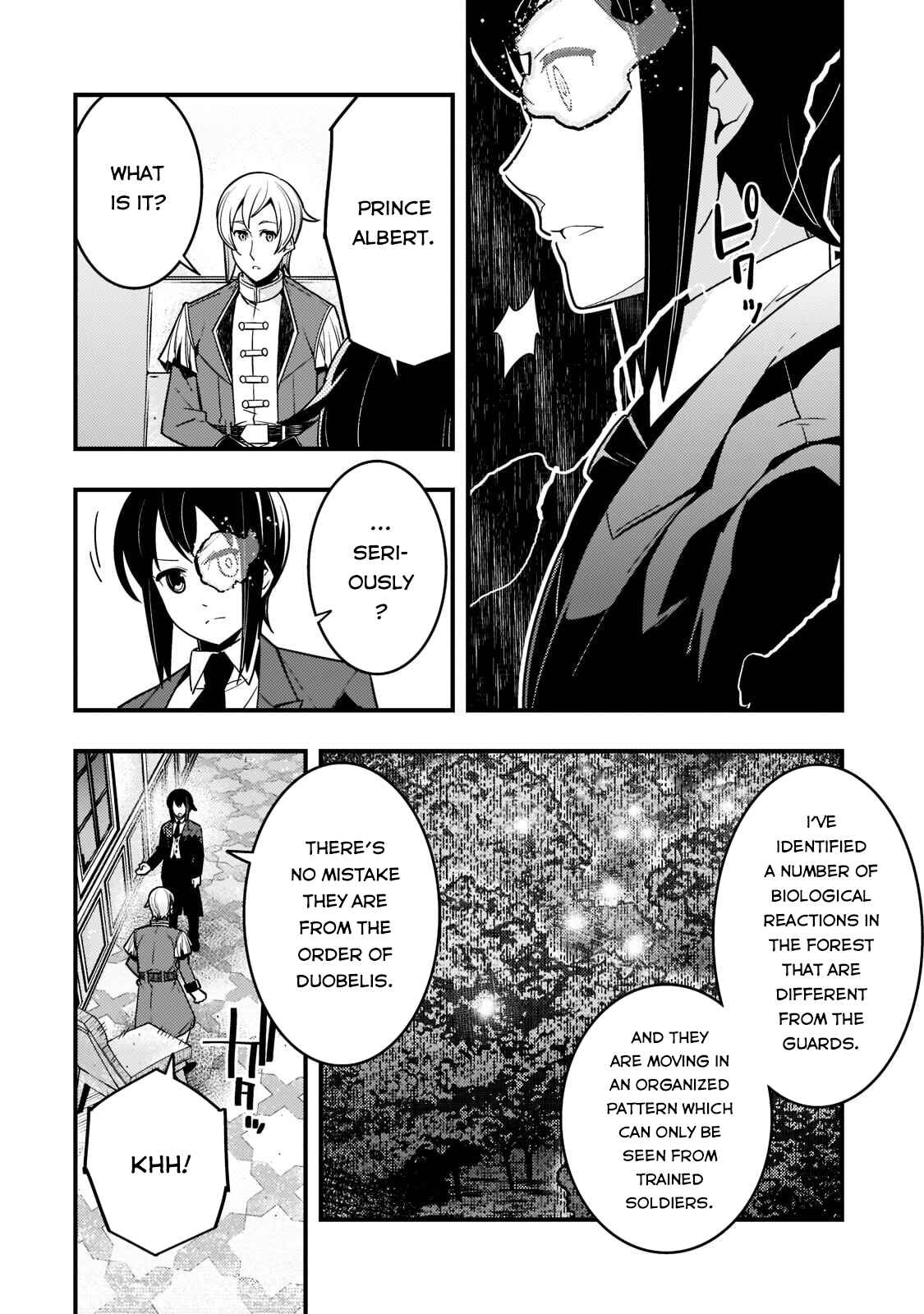 Kyoukai Meikyuu to Ikai no Majutsushi Chapter 42 page 8