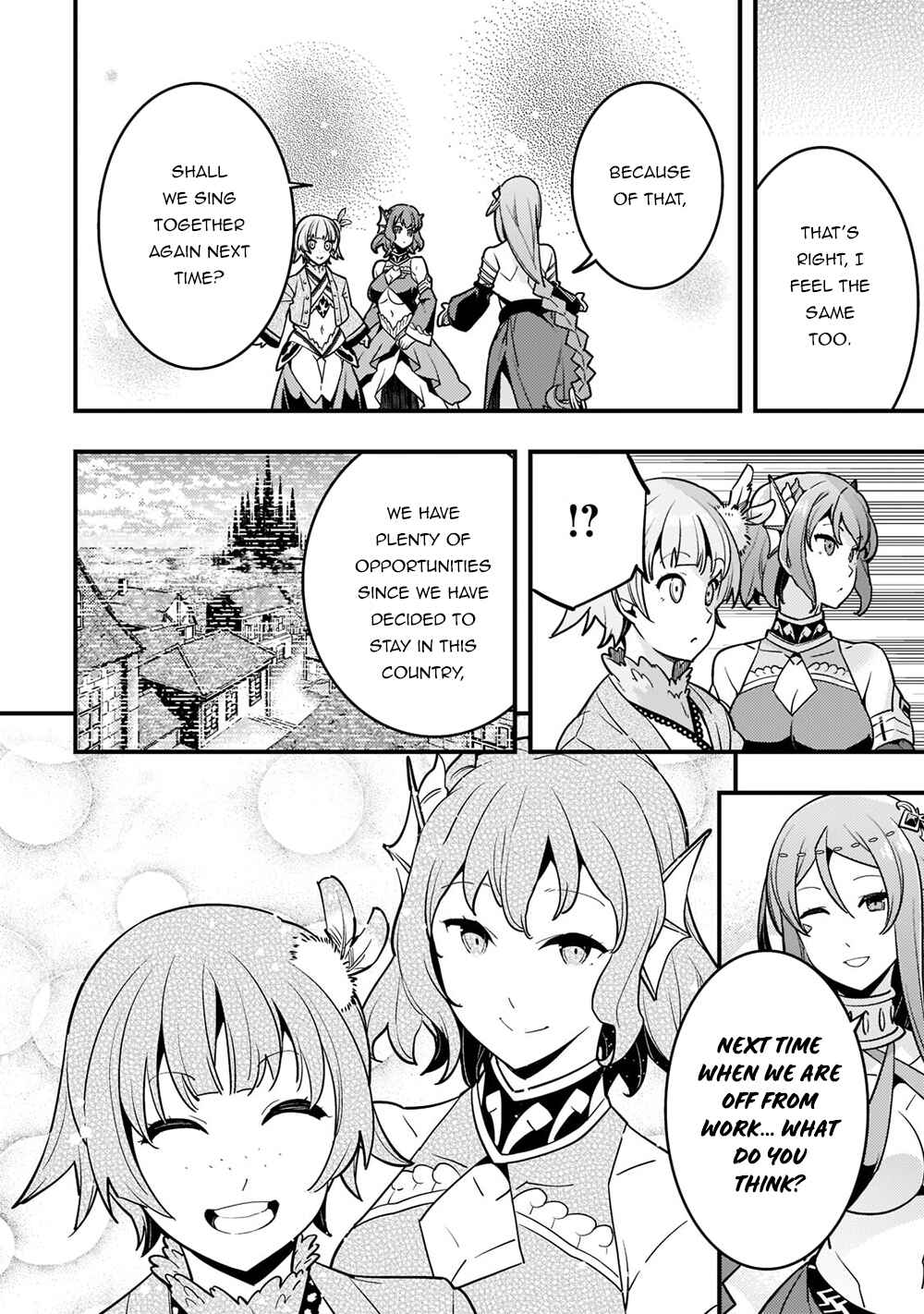 Kyoukai Meikyuu to Ikai no Majutsushi Chapter 49 page 9