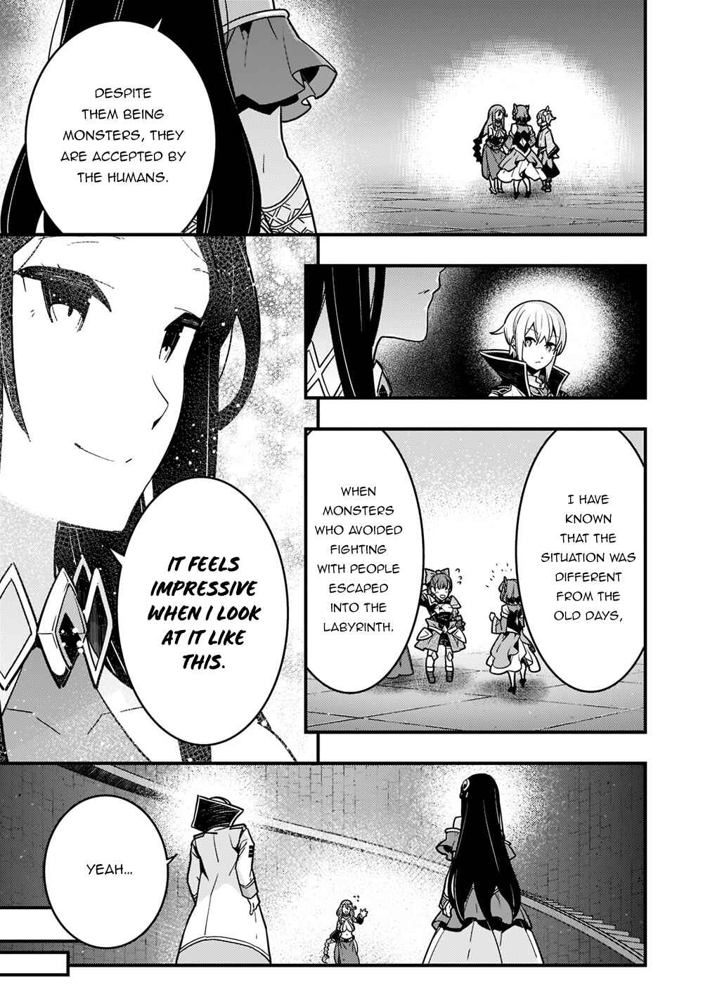 Kyoukai Meikyuu to Ikai no Majutsushi Chapter 49 page 10