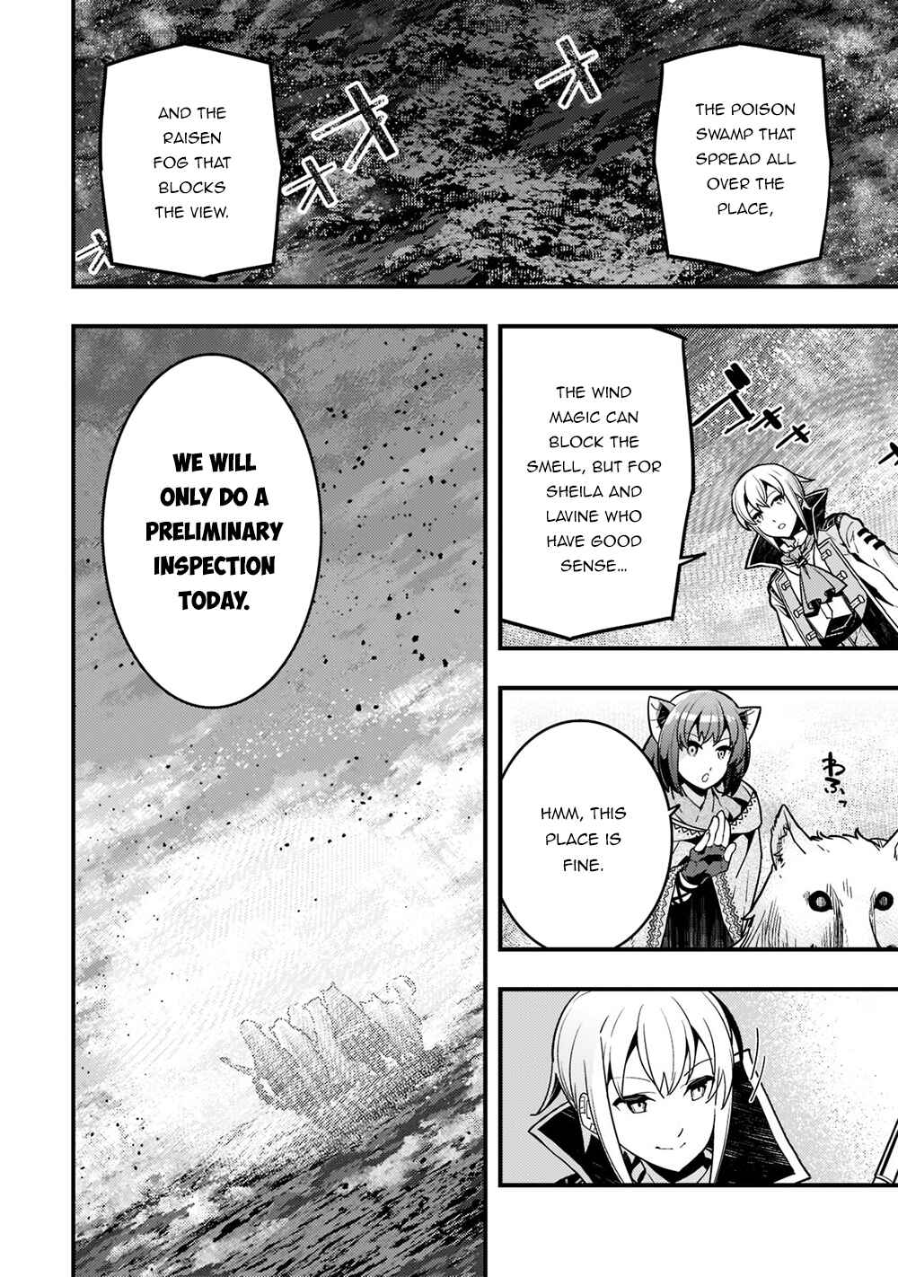 Kyoukai Meikyuu to Ikai no Majutsushi Chapter 49 page 13