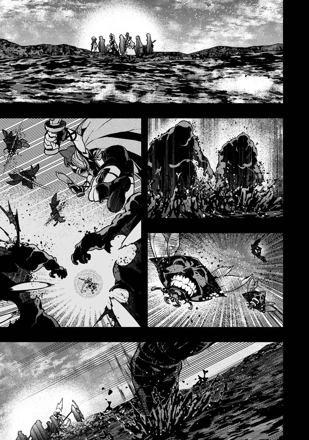 Kyoukai Meikyuu to Ikai no Majutsushi Chapter 49 page 14