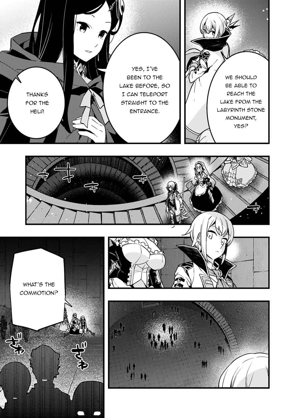 Kyoukai Meikyuu to Ikai no Majutsushi Chapter 49 page 3