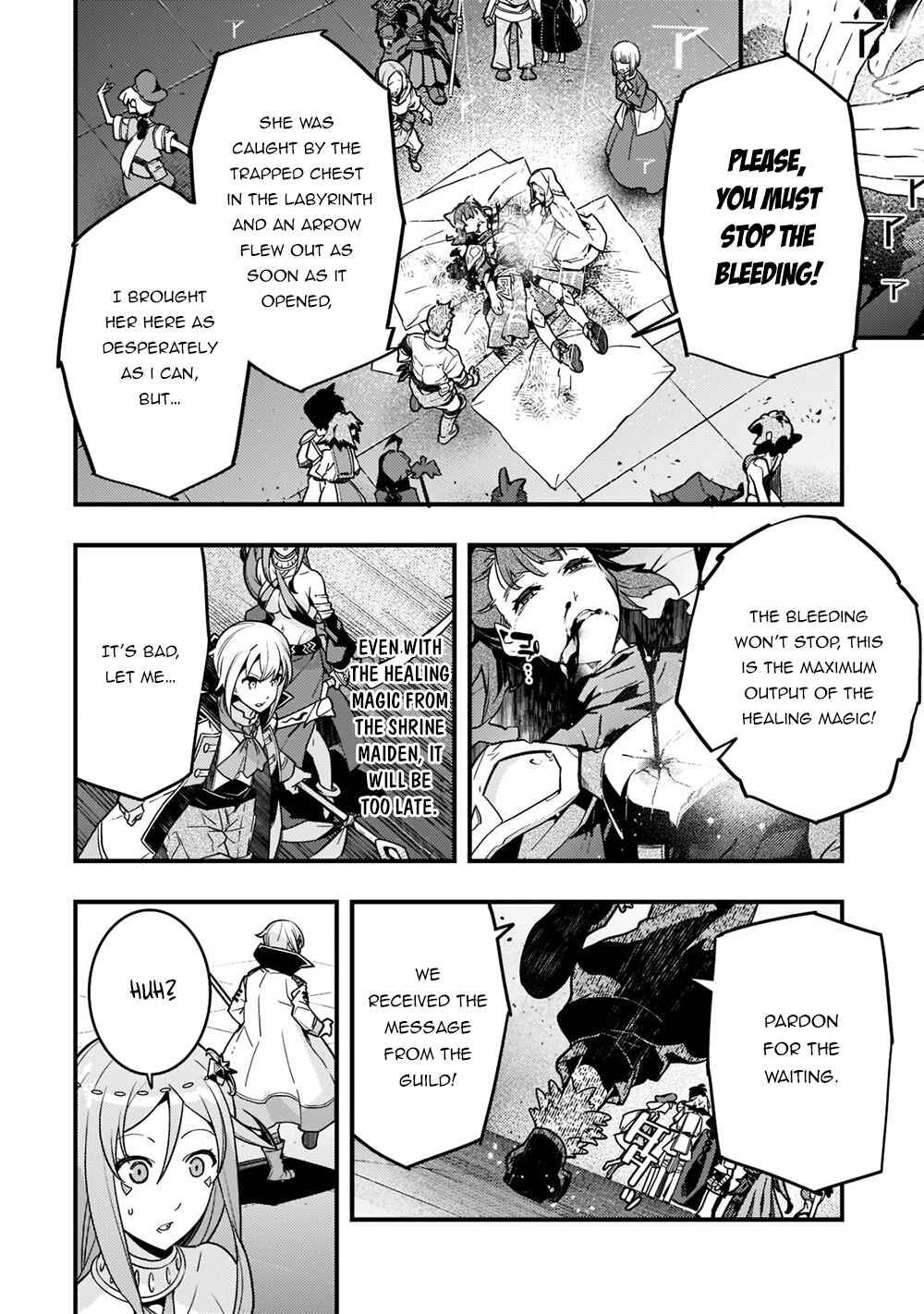 Kyoukai Meikyuu to Ikai no Majutsushi Chapter 49 page 4
