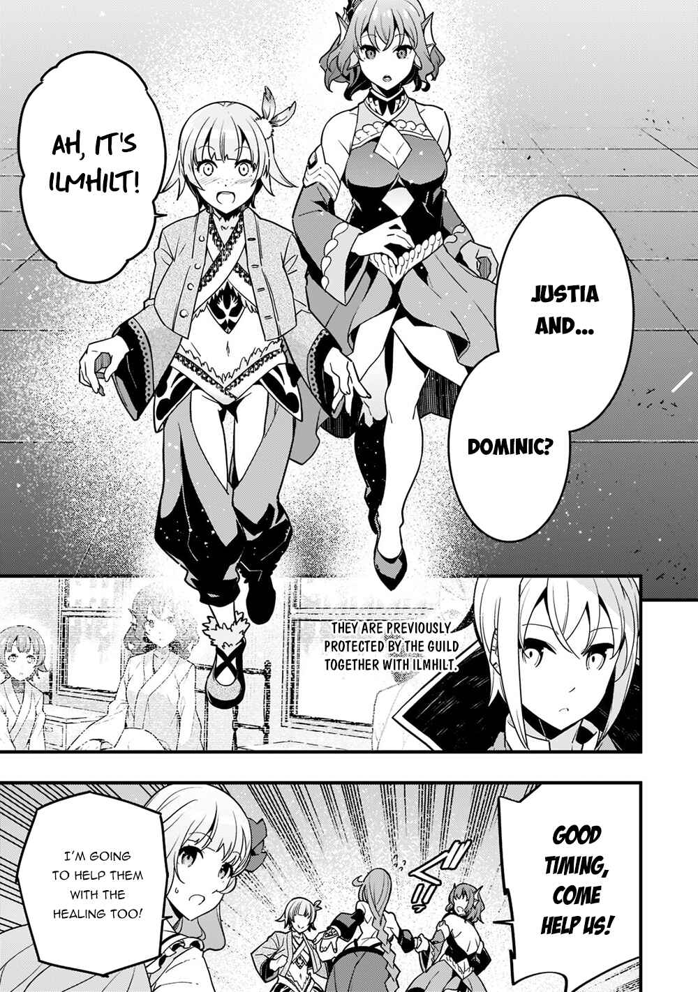 Kyoukai Meikyuu to Ikai no Majutsushi Chapter 49 page 5