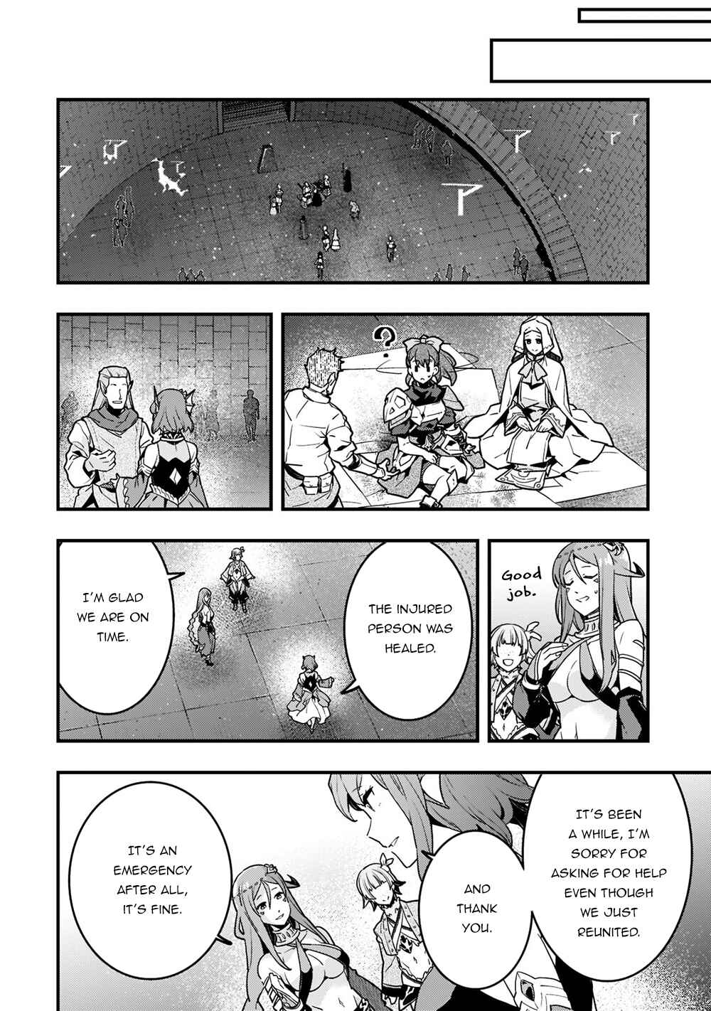 Kyoukai Meikyuu to Ikai no Majutsushi Chapter 49 page 7