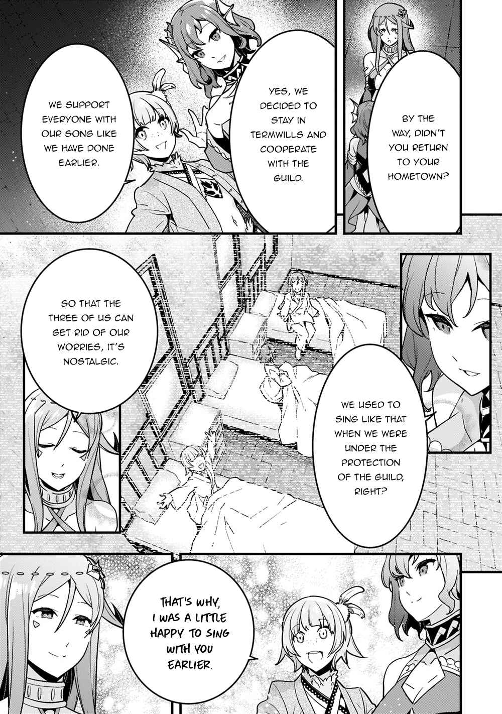 Kyoukai Meikyuu to Ikai no Majutsushi Chapter 49 page 8