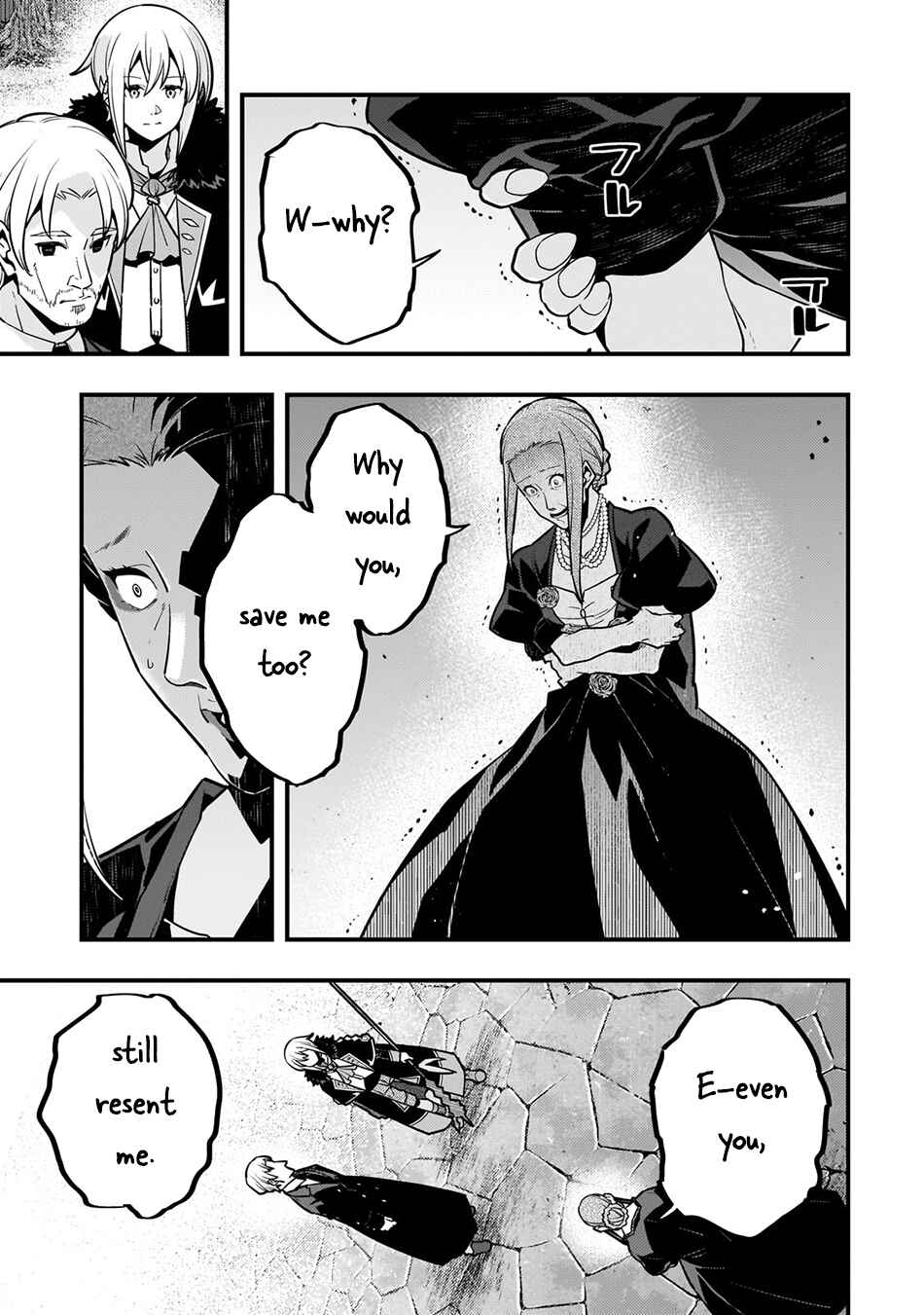 Kyoukai Meikyuu to Ikai no Majutsushi Chapter 70 page 9