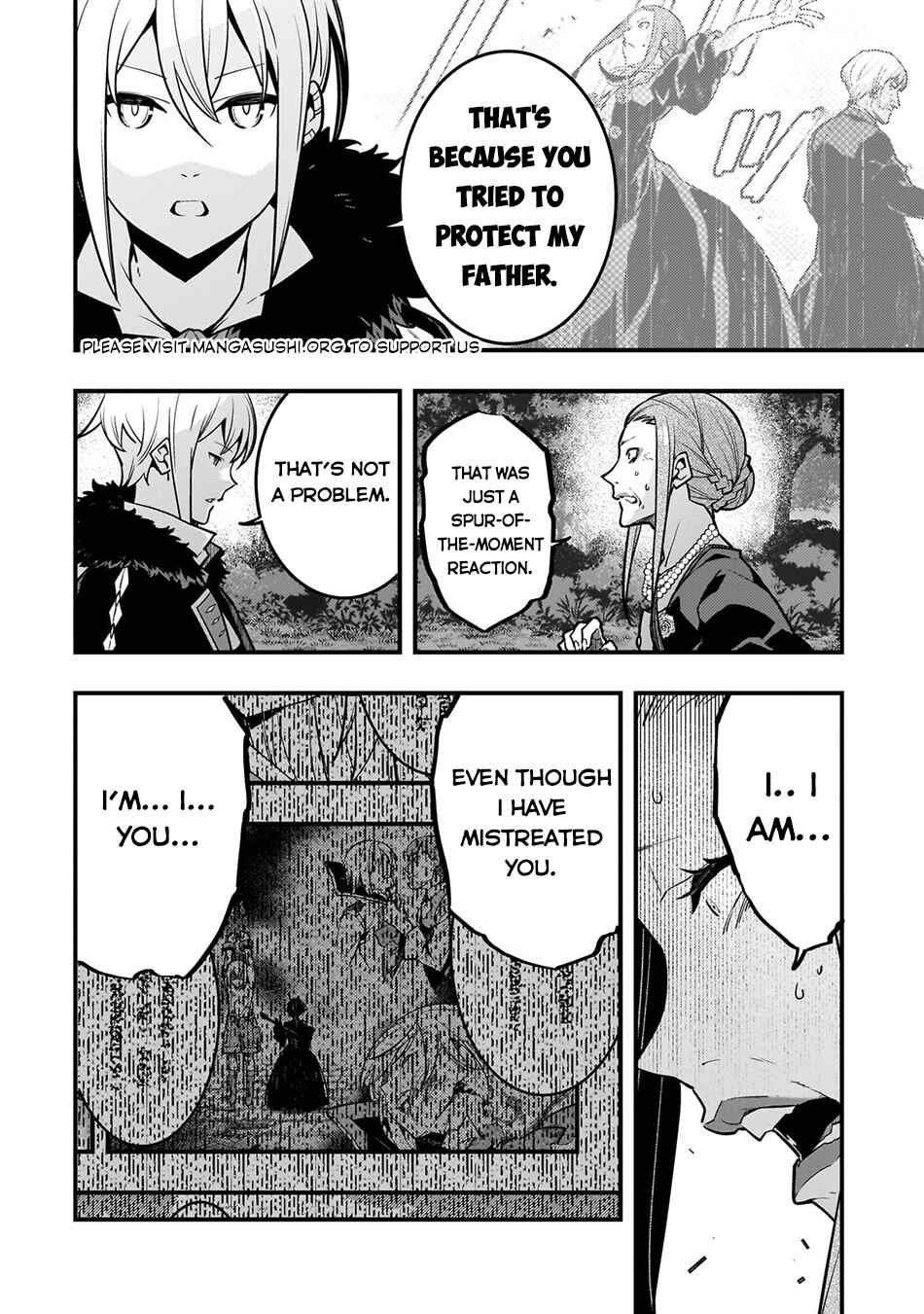 Kyoukai Meikyuu to Ikai no Majutsushi Chapter 70 page 10
