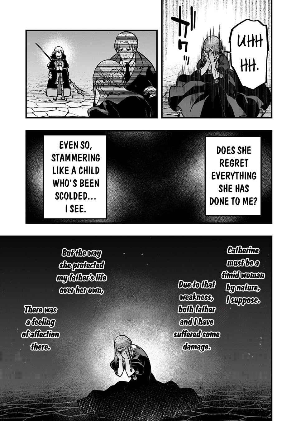 Kyoukai Meikyuu to Ikai no Majutsushi Chapter 70 page 11