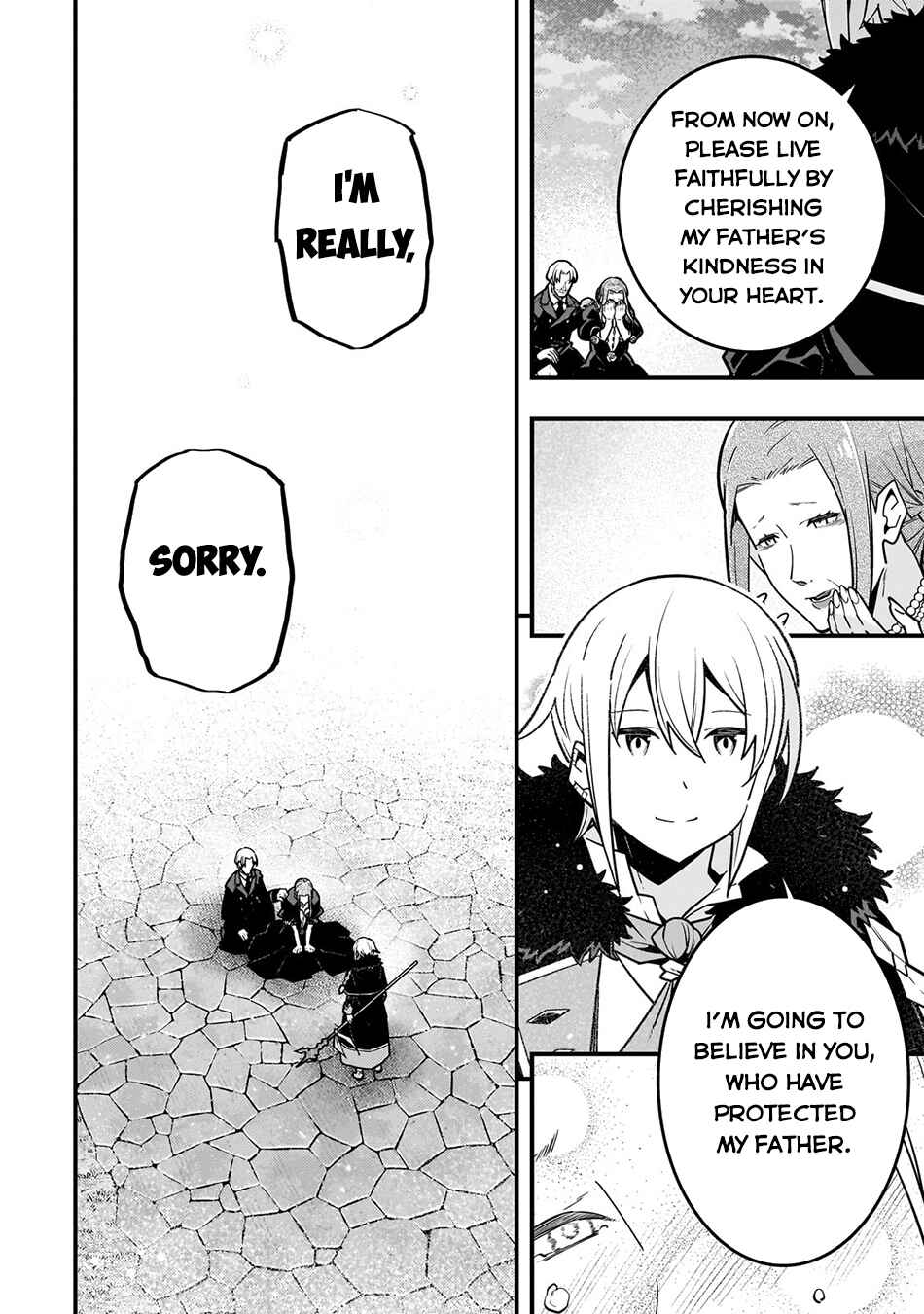 Kyoukai Meikyuu to Ikai no Majutsushi Chapter 70 page 12