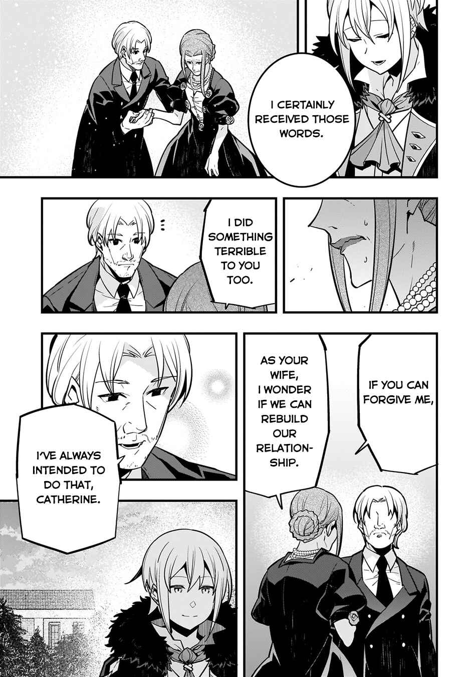 Kyoukai Meikyuu to Ikai no Majutsushi Chapter 70 page 13